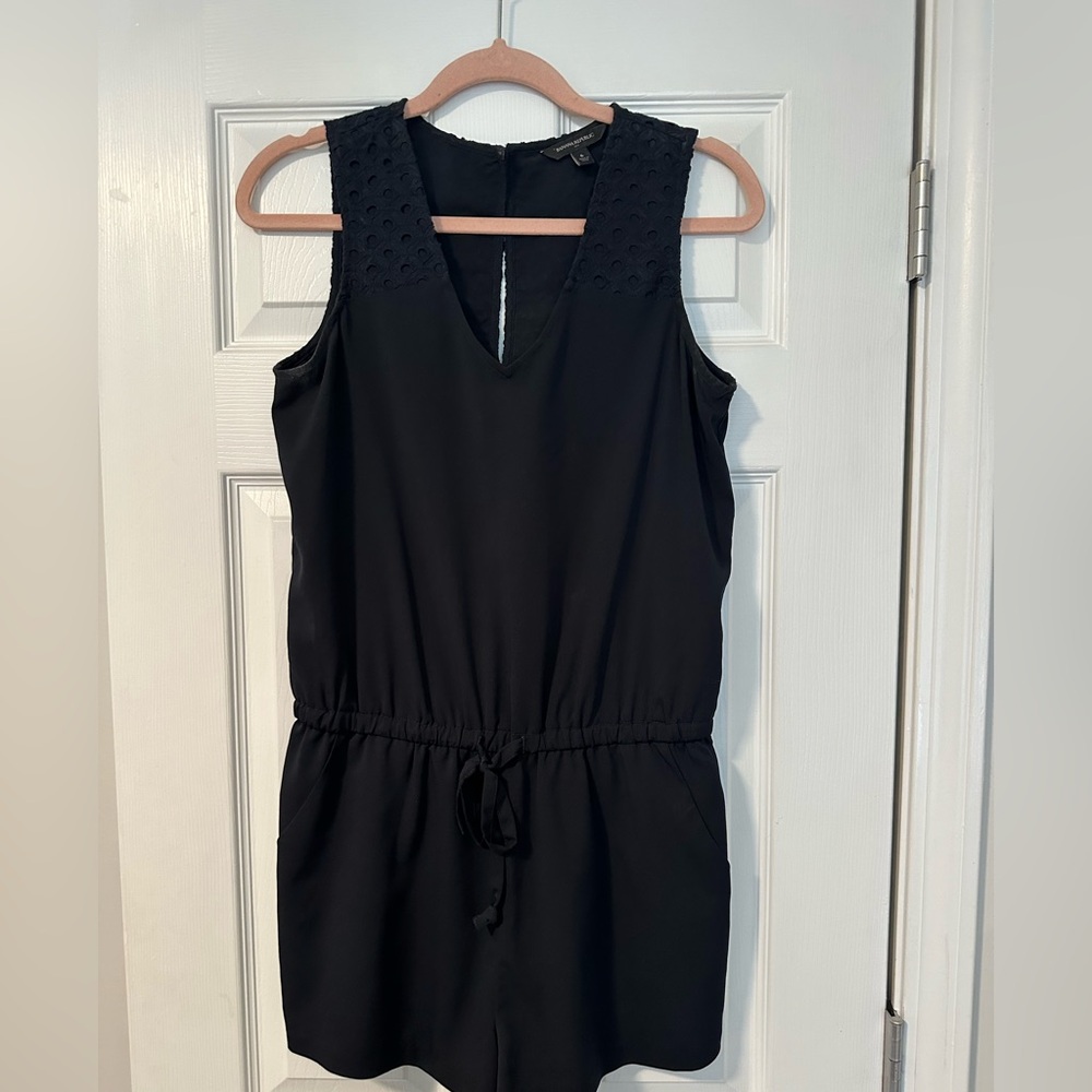 Black romper